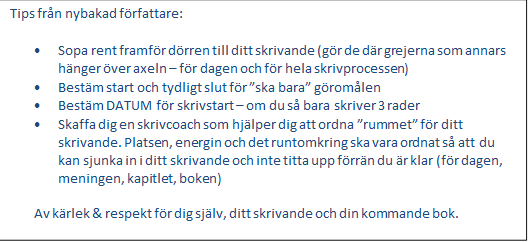 Kreationslotsen din skrivcoach