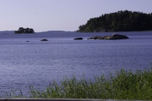 Sommardikt om skrivkursande med Kreationslotsen