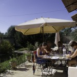 Kreationslotsen, skrivresa, Jeanette Niemi, Skrivliv i Italien