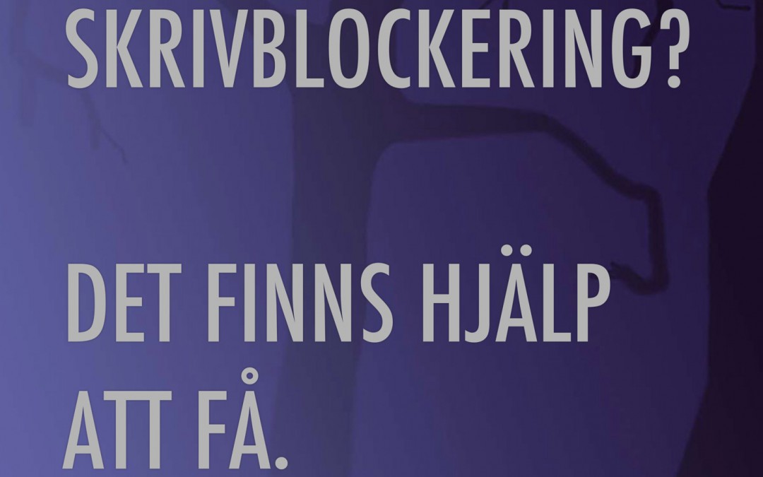 Skrivarkurs, Skrivblockering, Kreationslotsen