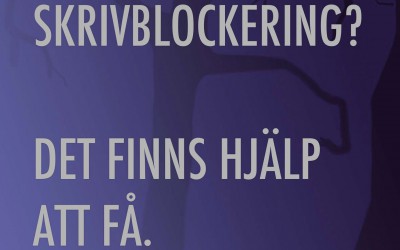 Skrivblockering och skrivkramp  – vad är det?