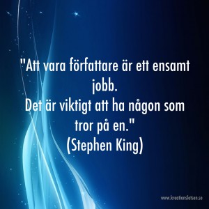Författare, Kreationslotsen, Jeanette NIemi, skrivkurs