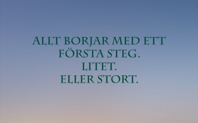 Kom igång med din bok – miniskola i tre steg – del 1