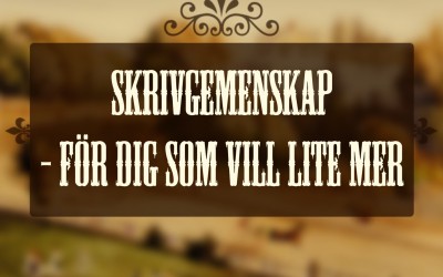Från ensam författare till skrivgemenskap