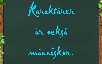 Skapa levande karaktärer