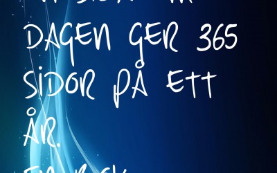 Fem vanor som gör dig till författare