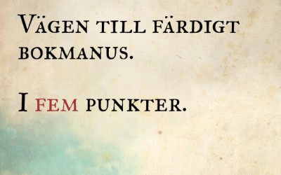 Hur knyter man ihop och avslutar?