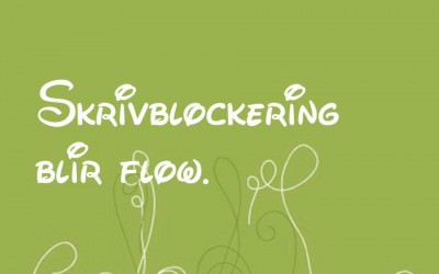 Skrivblockering blir flow
