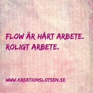 Kreationslotsen, skrivcoach, kreativitet, flow, skrivflow