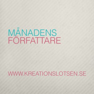 Månades författare, Kreationslotsen, skrivcoach, skrivkurser, Jeanette Niemi