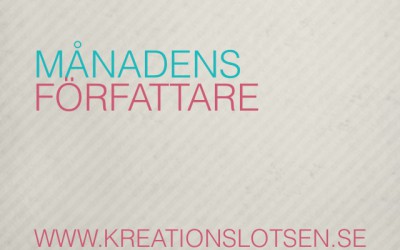 Månadens författare: Katarina Åsberg, om skrivandets rädslor