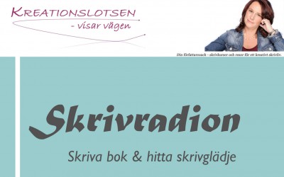 #134 Skrivradion: Anna Lönnqvist – Årets feelgood