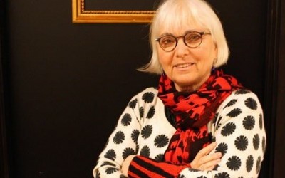 Månadens författare: Marinella Rolfart, Tal i text