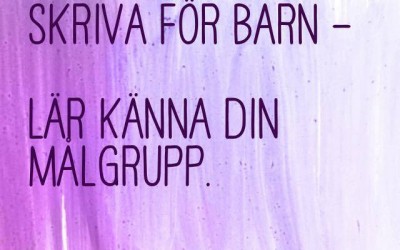 Skriva för barn