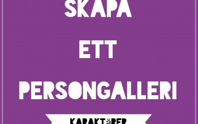 Skapa personteckningar