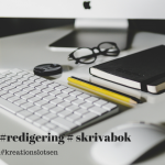 Kreationslotsen, skrivcoach. skriva bok, redigering