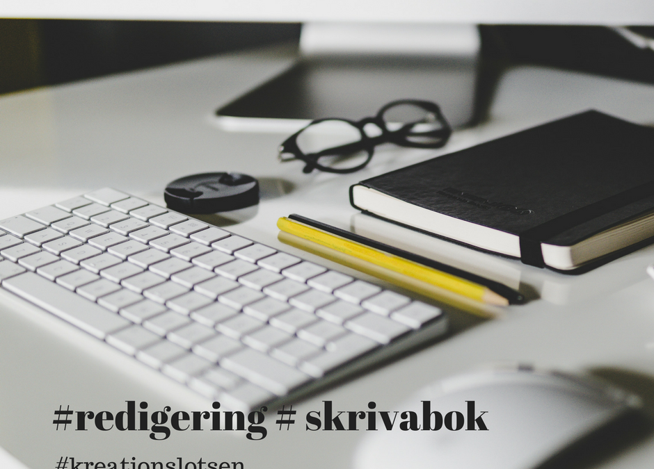 Kreationslotsen, skrivcoach. skriva bok, redigering