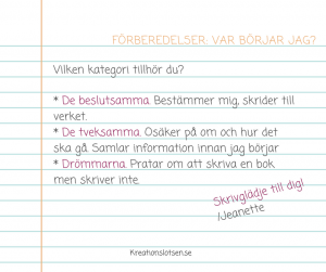 Kreationslotsen, skriva bok, skrivcoach, skrivkurs