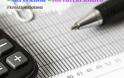 Insättningar på författarkontot
