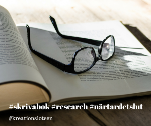 Kreationslotsen, Jeanette Niemi, skrivkurs reserach skriva bok