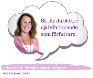 Jeanette Niemi, Kreatiionslotsen din skrivcoach skrivkurser skrivresor textrespons