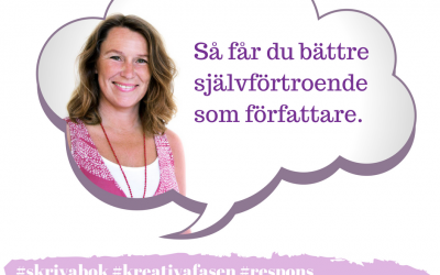 Självförtroende – ska man lämna texten till andra under skrivandet?