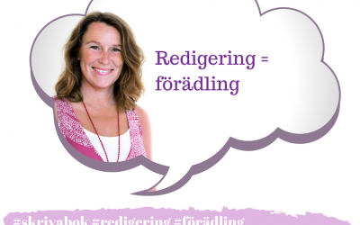 Redigering – roligt eller tråkigt?