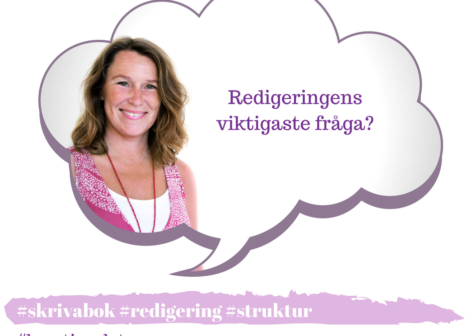 Skrivcoach Kreationslotsen, Jeanette Niemi redigera bokmanus