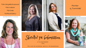 Bokmässan, Skrivande, skriva bok, skriva bok, Kreationslotsen, skrivkurs, Skrivresa