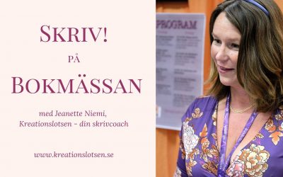 Kom till bokmässan den 26-29/9 2019