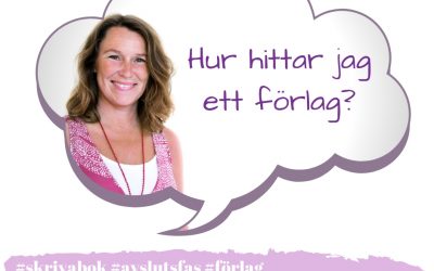Hur hittar jag ett förlag?