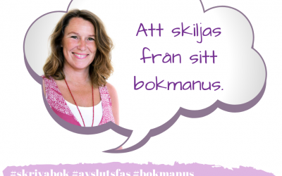 Att skiljas från sitt bokmanus