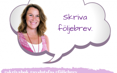 Skriva följebrev