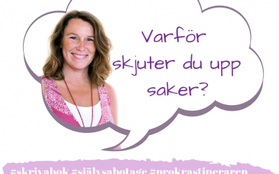 Varför skjuter du upp saker?