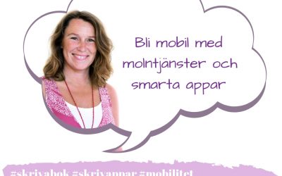 Bli mobil med molntjänster och smarta appar