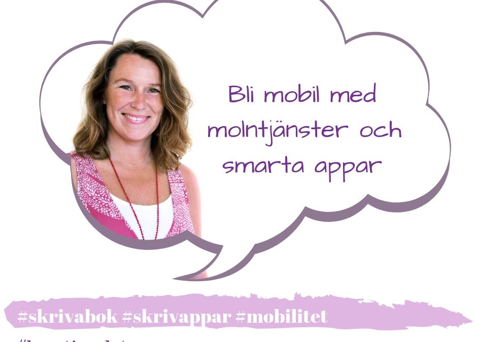 smarta appar och molntjänster för skriva, Jeanette Niemi, Kreationslotsen