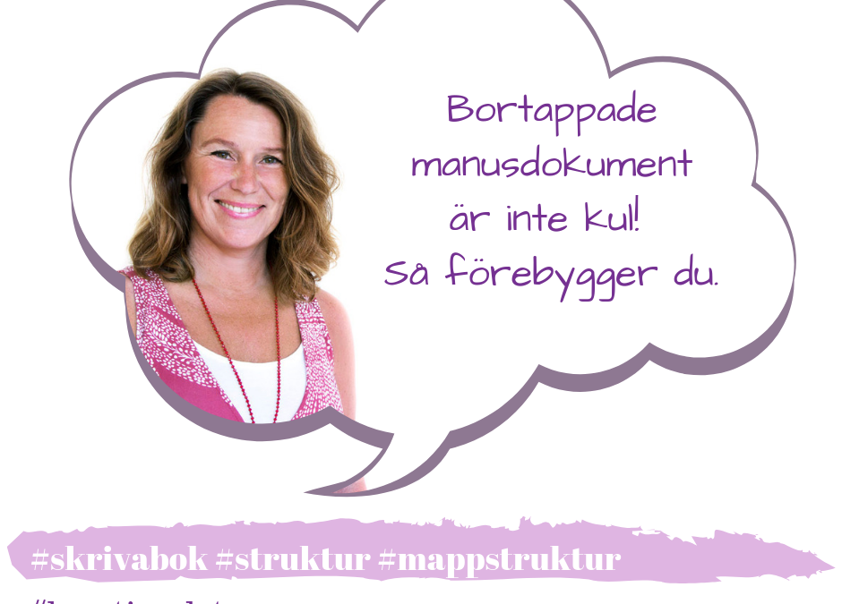 Struktur för filer, Jeanette Niemi, Kreationslotsen
