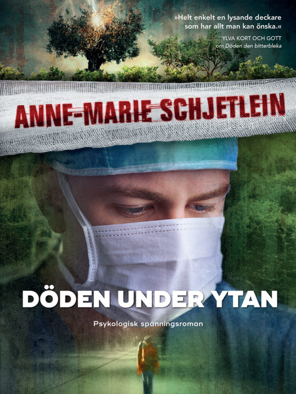 Författare Anne-Marie Schjetlein i Skrivradion Döden under ytan