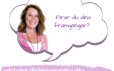 Firar du dina framgångar?