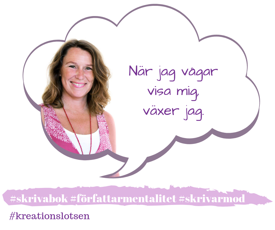 Skrivcoach Jeanette Niemi, skrivcoach på Kreationslotsen.