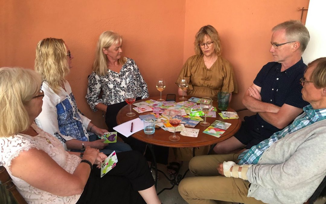 Skrivliv i Italien, Skrivkurs med Jeanette Niemi i Italien