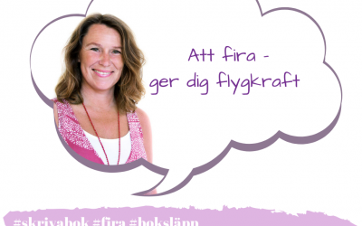 Att fira – ger dig flygkraft