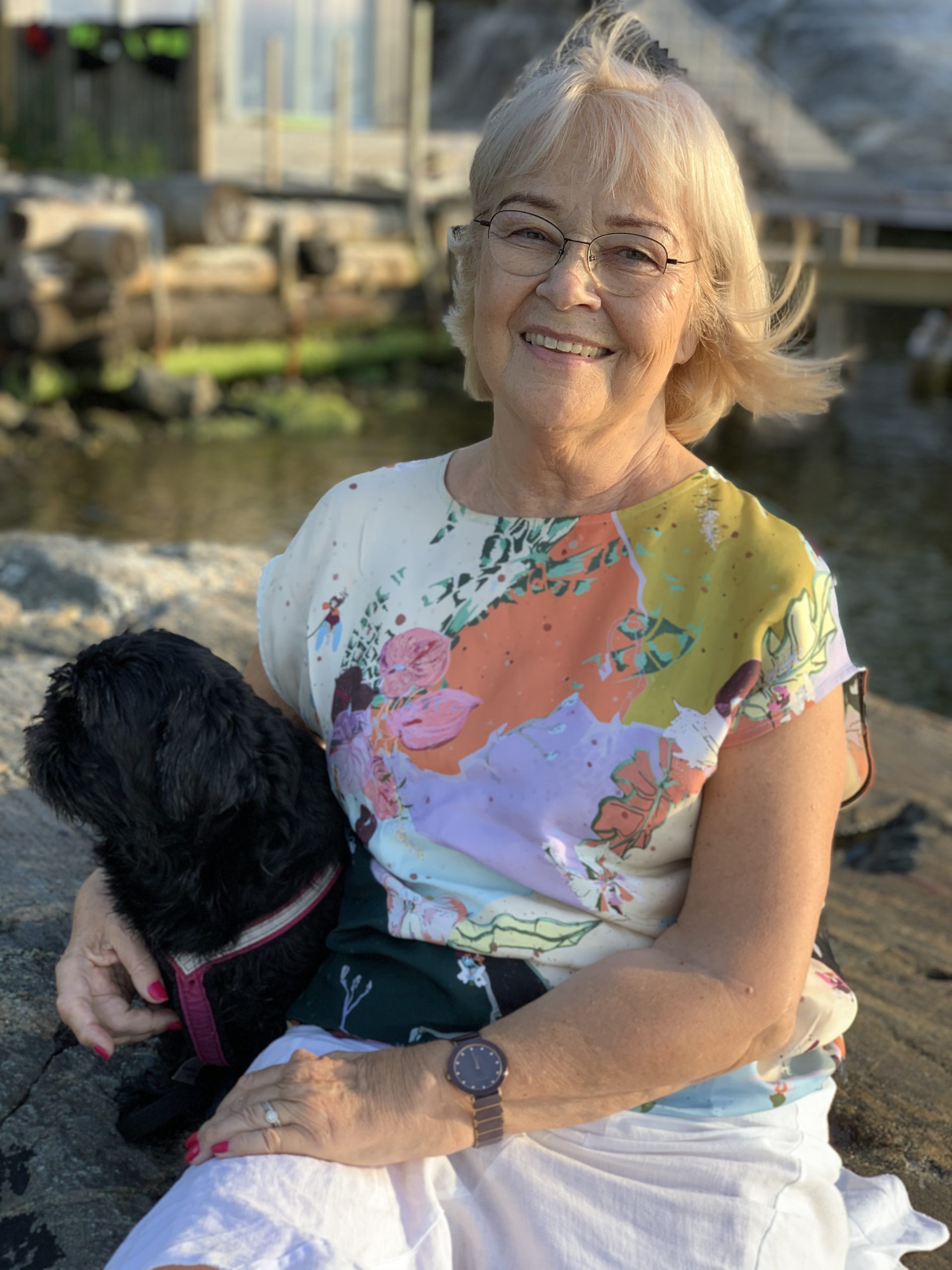 Elisabeth Eckert i Bokskrivarfestivalen