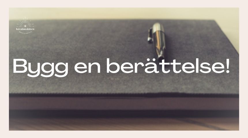 Bygg en berättelse! Bygg en berättelse! Kreationslotsen.se