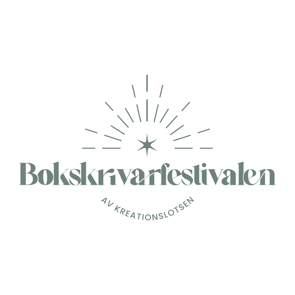 Bokskrivarfestivalens logo, Jeanette Niemi, Kretionslotsen