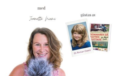 #155 Att blåsa liv i en karaktär – Eli Åhman Owetz