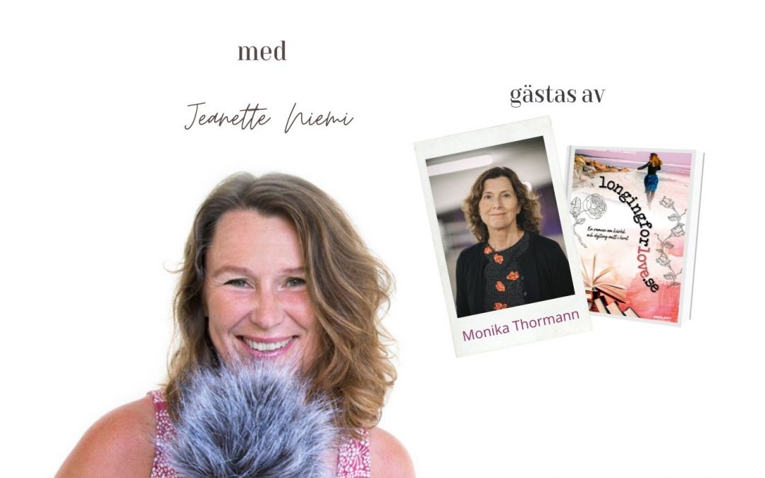 Artwork Skrivradion avsnitt 153 med Monika Thormann