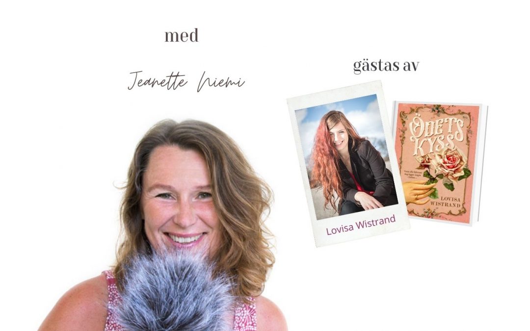 Skrivradion med Jeanette Niemi och Lovisa Wistrand Ödets kyss Dödsspelen i Olympia på Ordberoende förlag