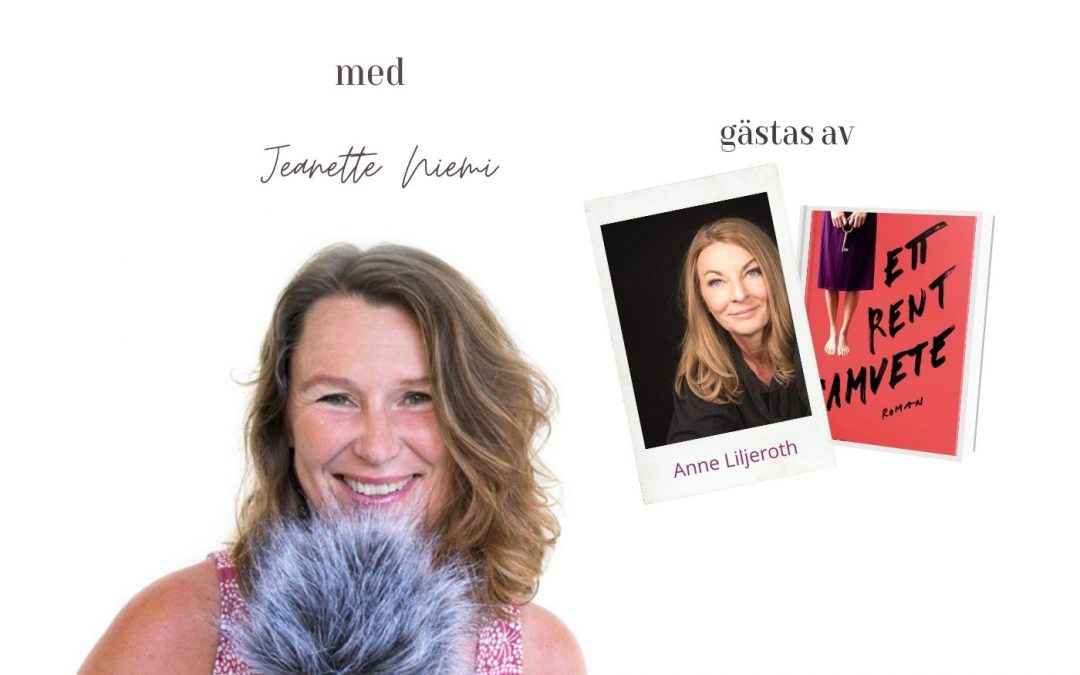Skrivradion med Jeanette Niemi och Anne Likeroth med Ett rent samete på LB Förlag