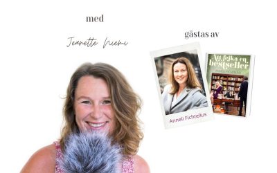 #167 Att fejka en bestseller – Anneli fichtelius